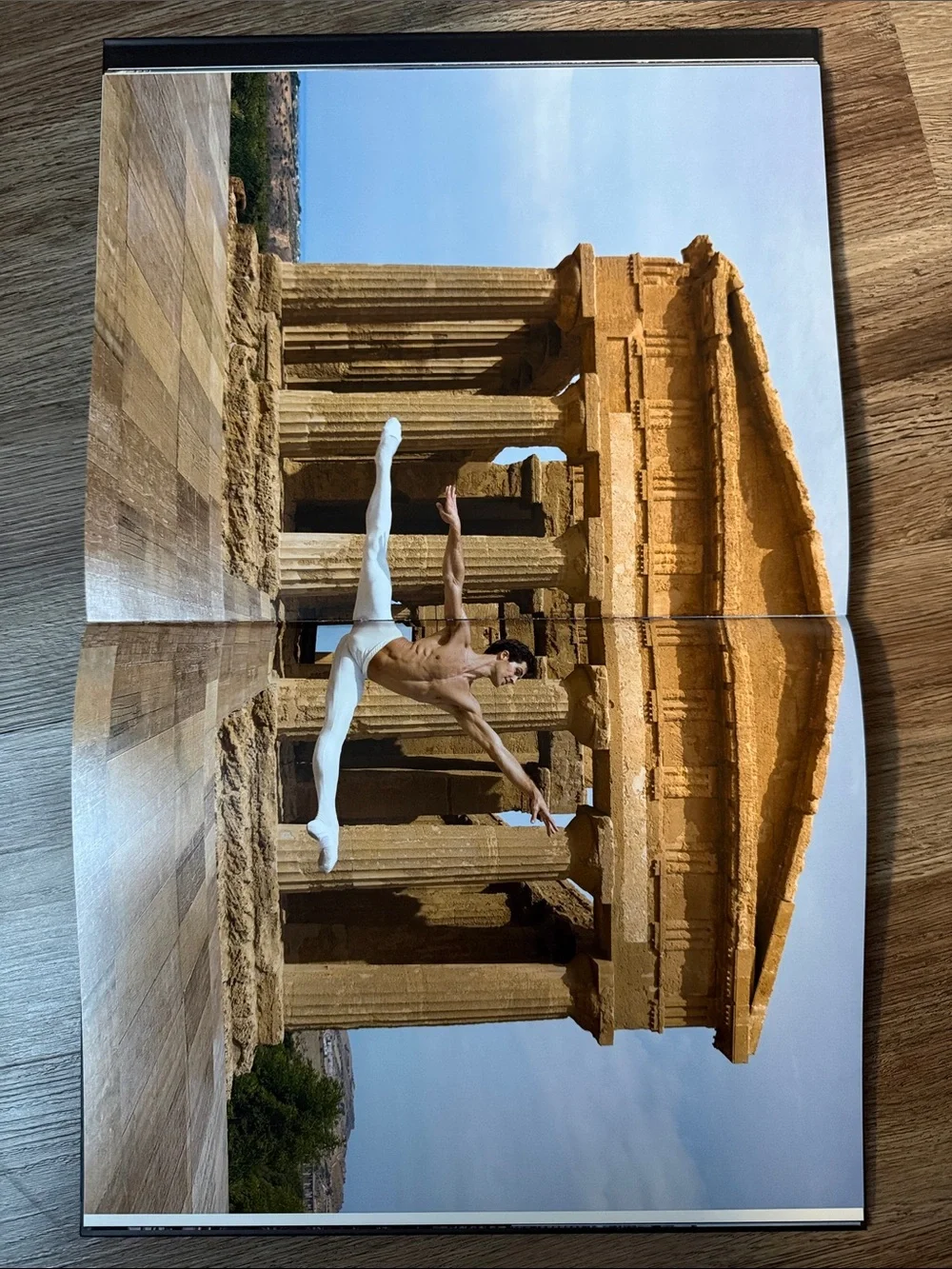 Roberto Bolle: Voyage Into Beauty Hardcover Photo Book Rizzoli